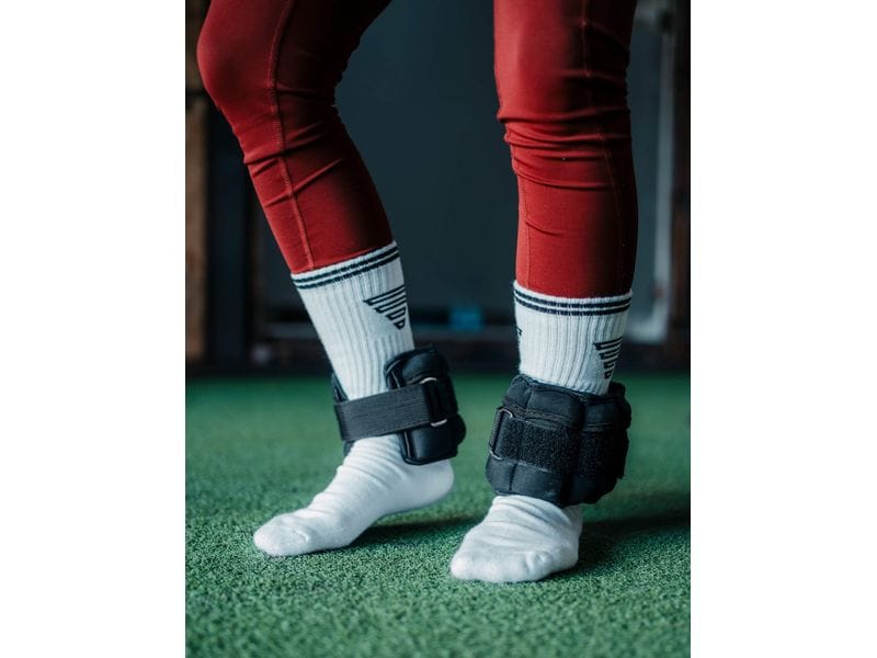 GORNATION Ankle Weights Set, 2 x 1 kg Gewichtsmanschetten