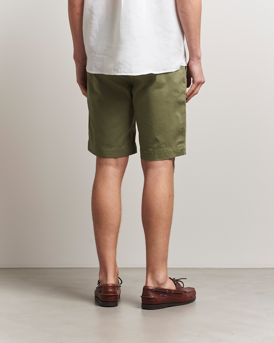 Morris Jefferey Summer Chinos Shorts Olive