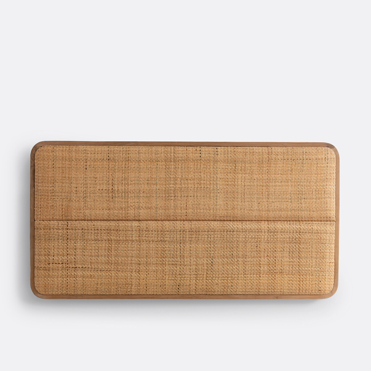 LA REDOUTE INTERIEURS<br>Cabeceira em rattan trançado, Amara