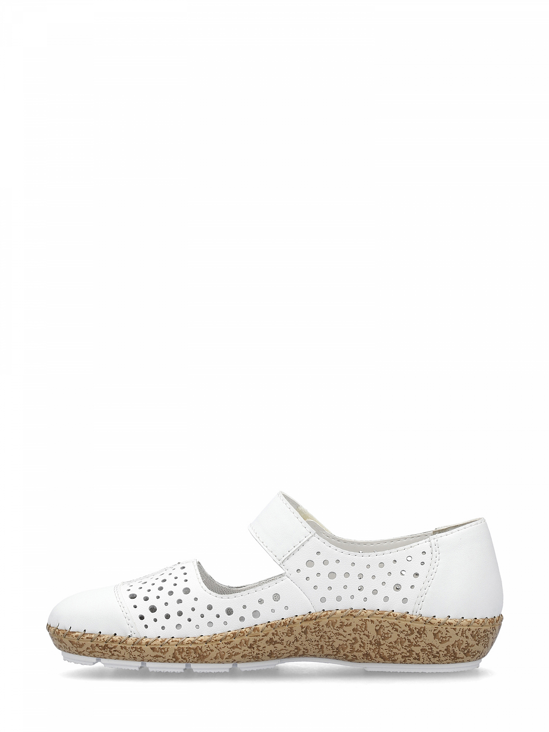 Rieker White Summer Shoes