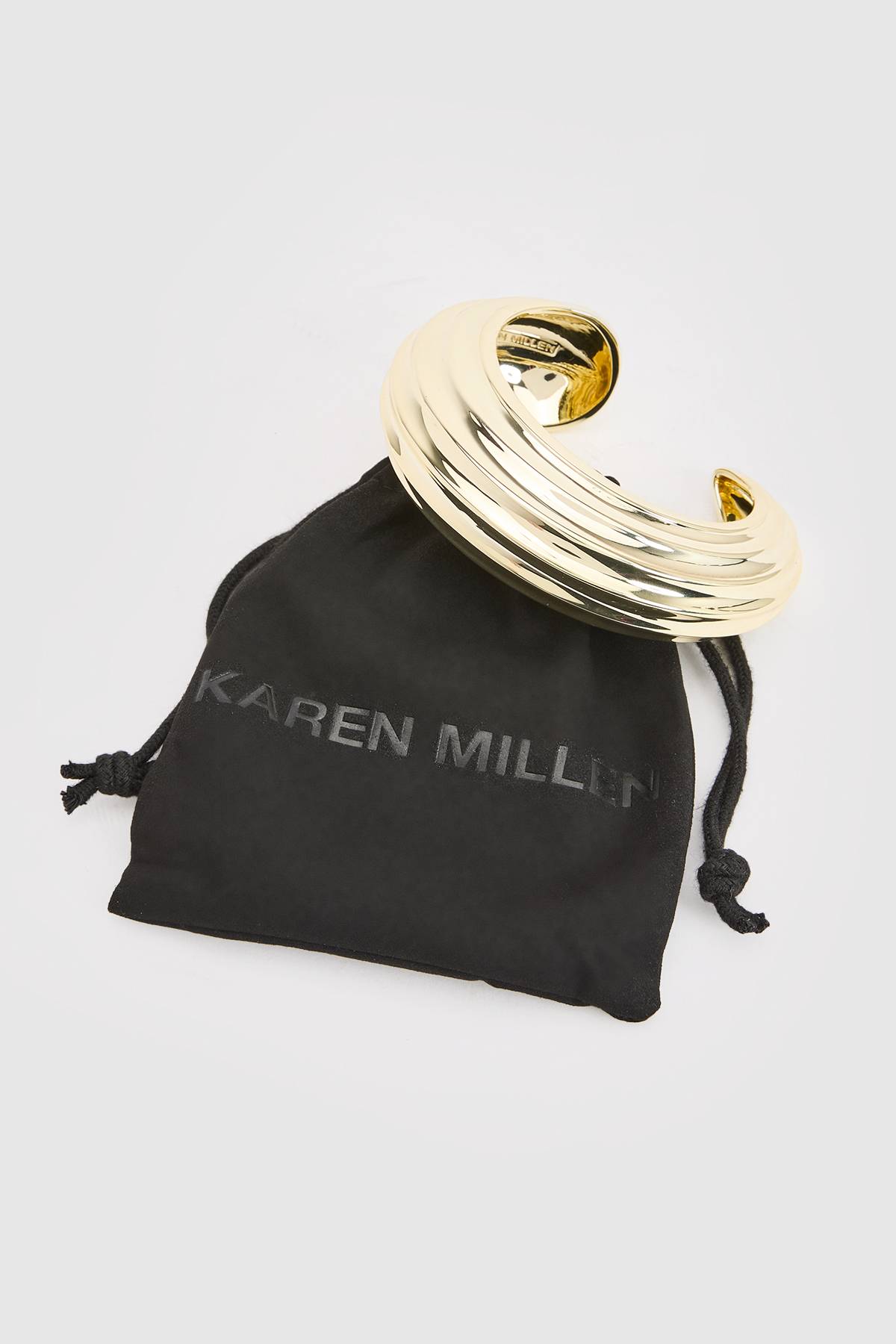 KarenMillen Manchette Effilée