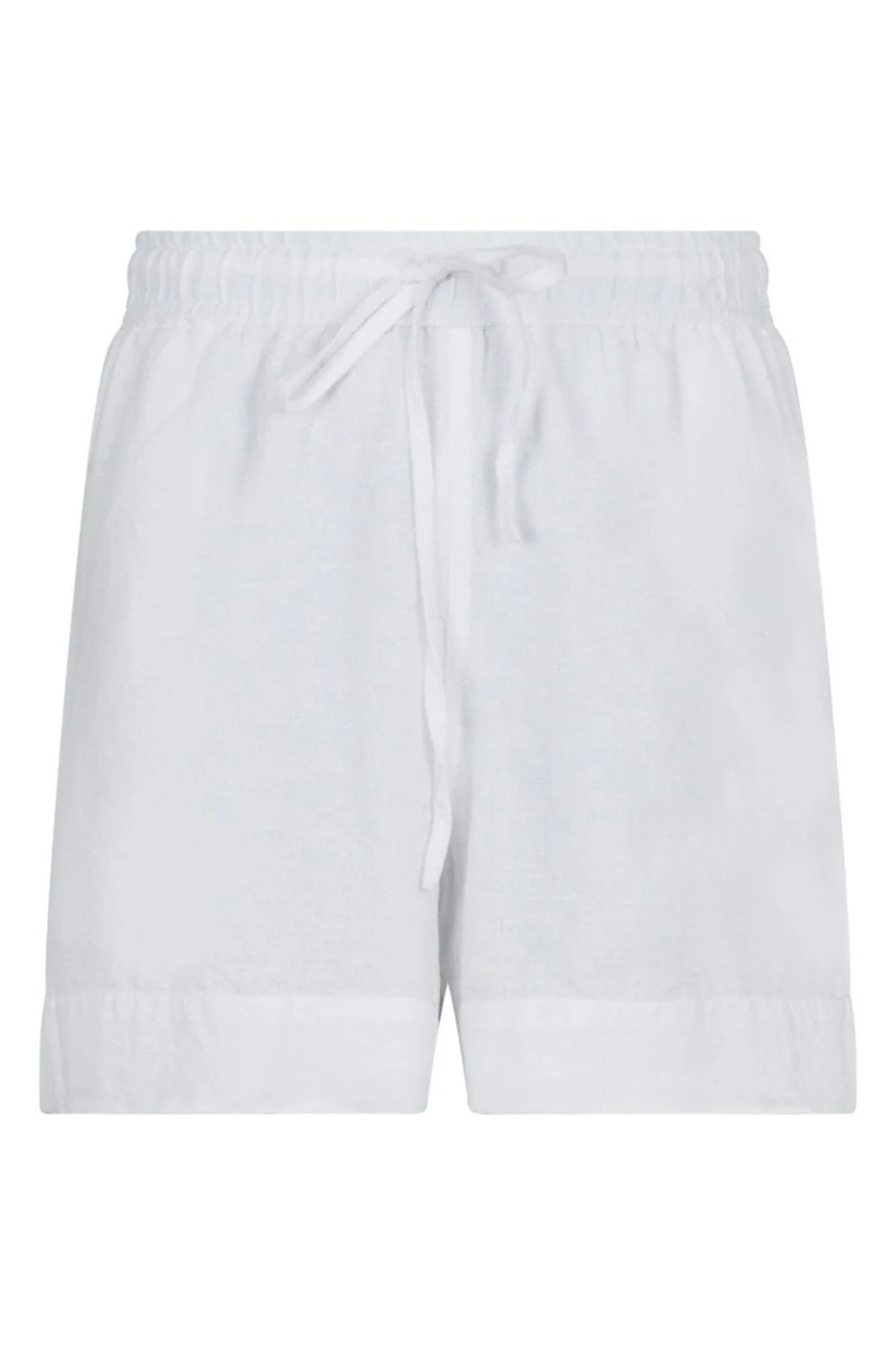 Neo Noir Shea Linen Shorts white