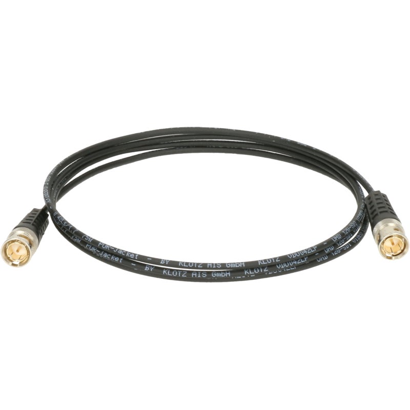 Klotz VU05L super flexi UHD patch videokabel BNCslim 1 meter