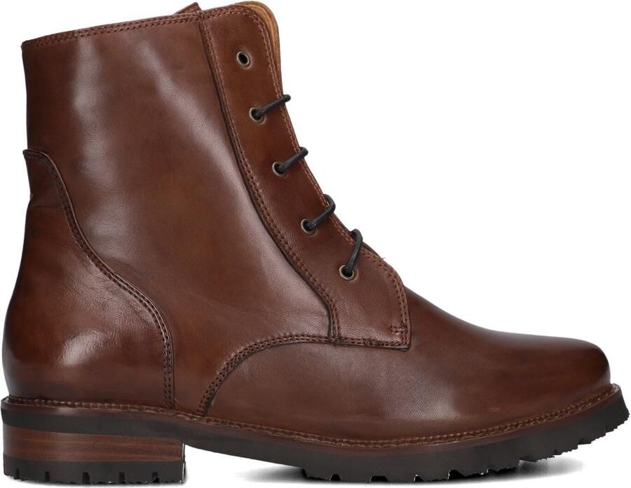 EVERYBODY Enkellaarsjes Dames Nastro Maat: 37 5 Materiaal: Leer Kleur: Bruin
