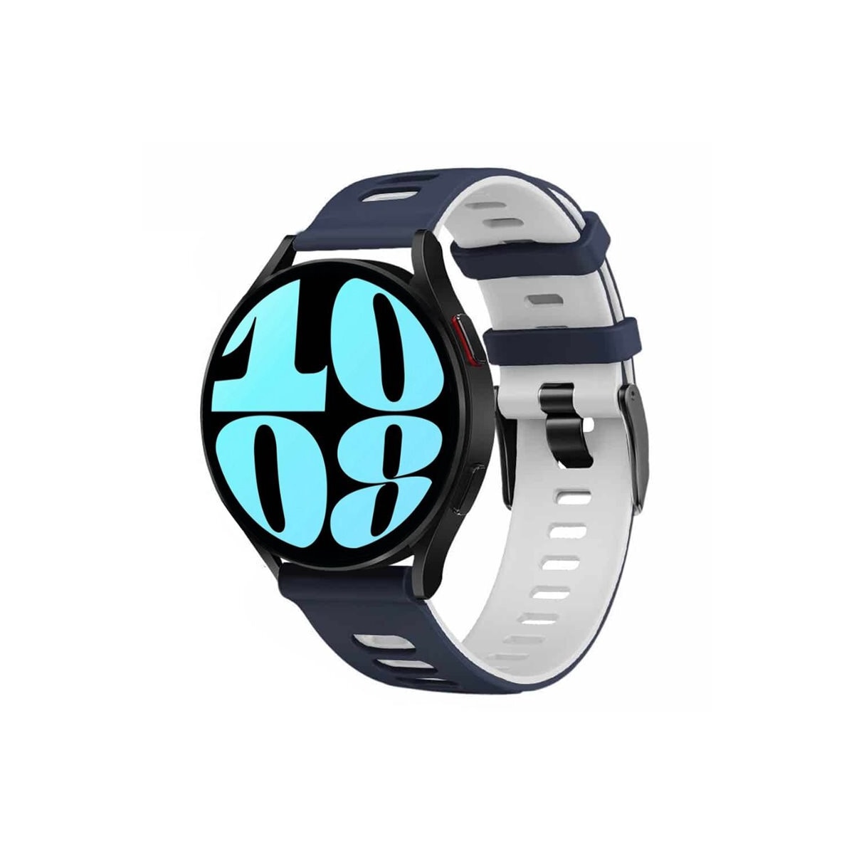 Twin klokkearmbånd Samsung Galaxy Watch 6 (40mm) - Blå/hvit