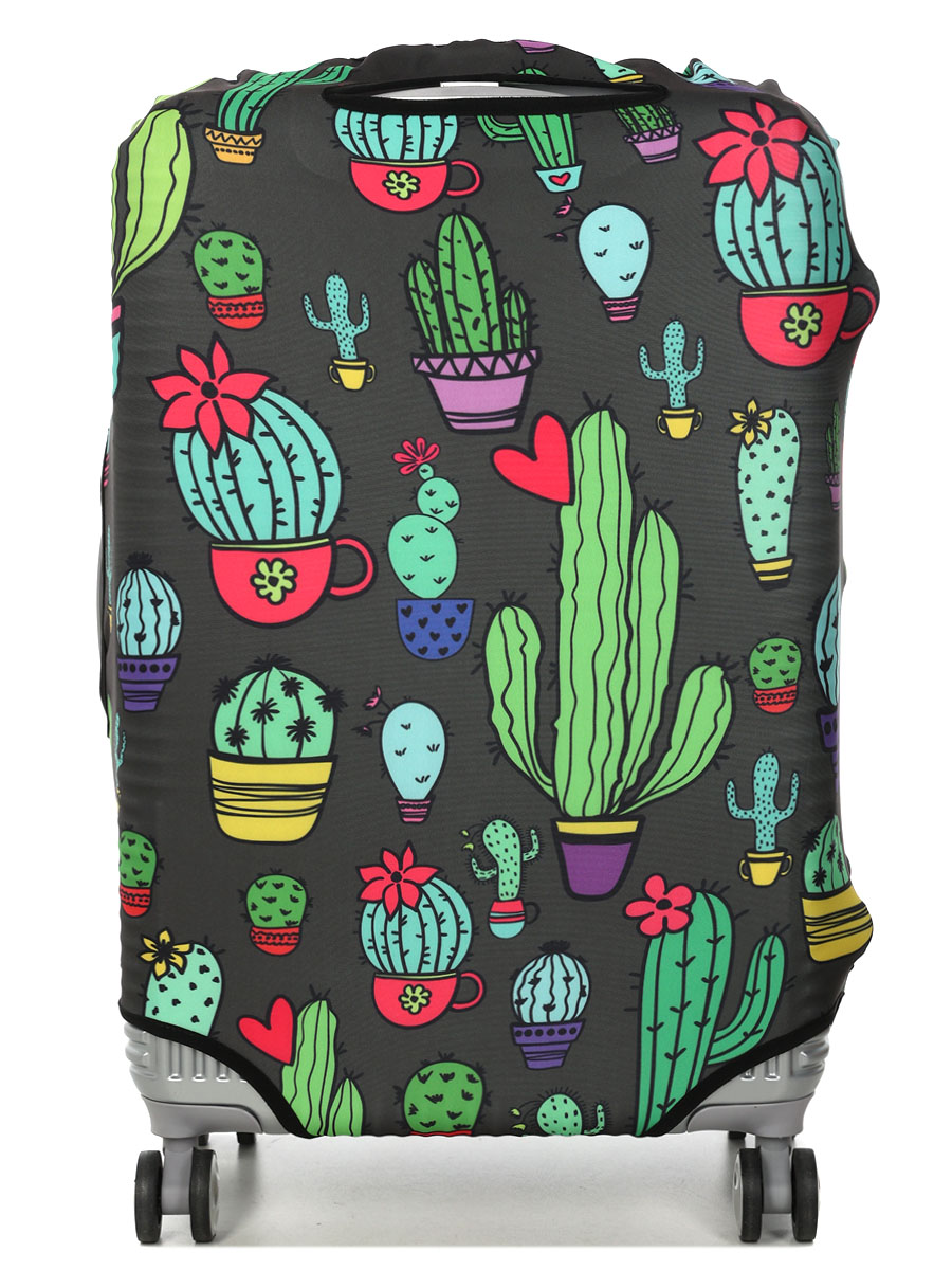 Housse de valise Periea Cactus M