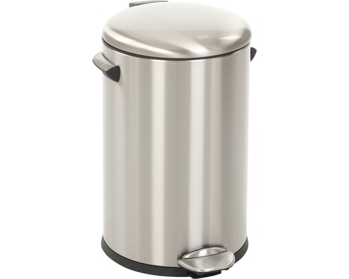 EKO pedaalemmer Belle Deluxe 12 l mat roestvrij staal