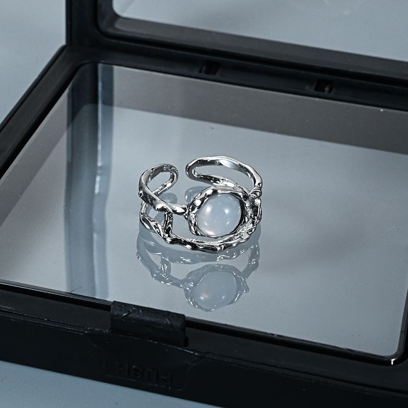 Lilafey - Legering Open Ring