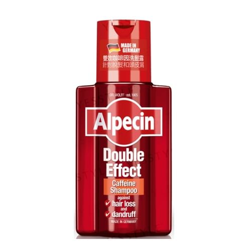 Alpecin - Cafeïneshampoo met dubbel effect