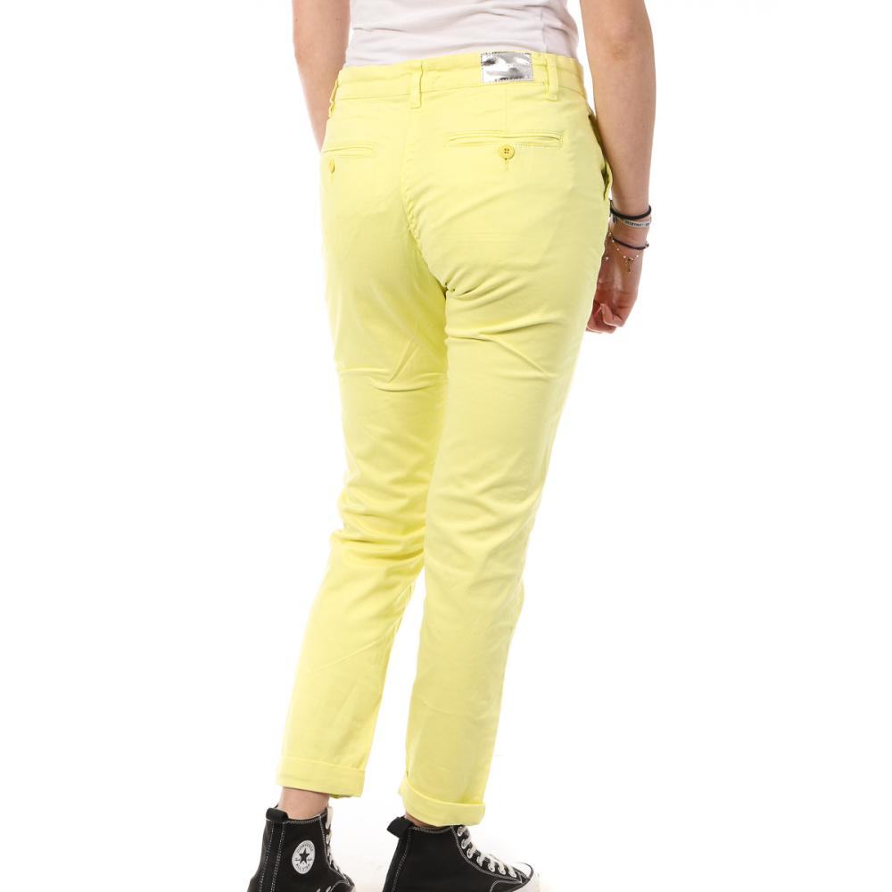 Joseph In Pantalon Chino Jaune Femme Joseph In Pia