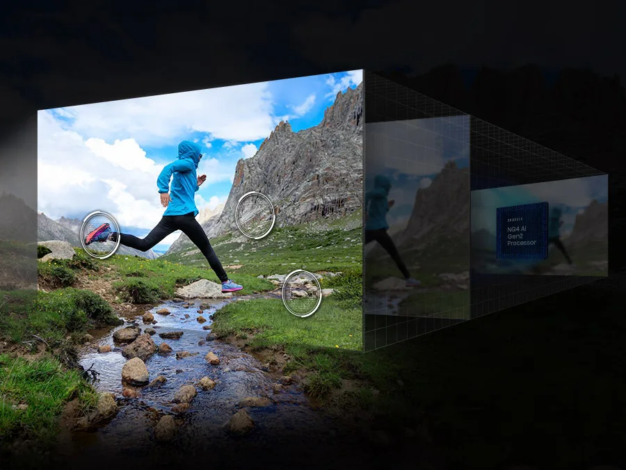 Samsung TQ65S85D TV OLED