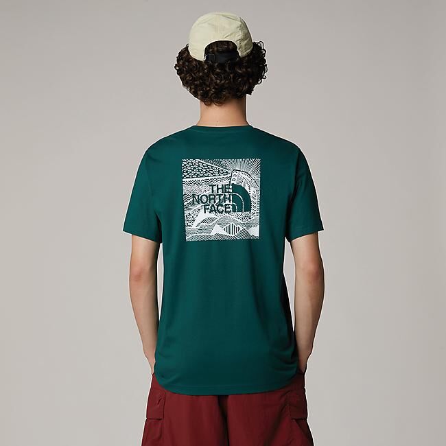 THE NORTH FACE - T-SHIRT MC REDBOX CELEBRATION TEE M