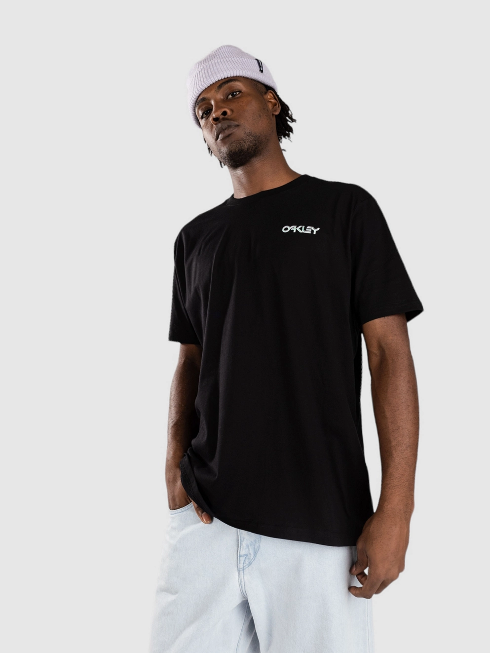 Oakley Mtl Ringed B1B T-Shirt blackout