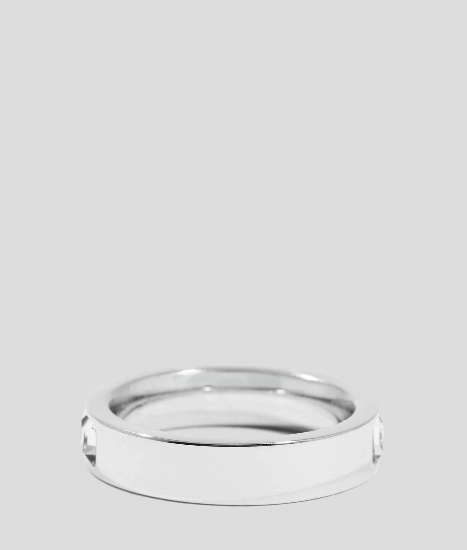 Bague de cristaux - Argent