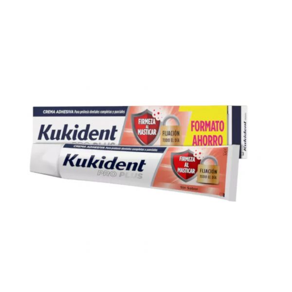 Kukident Firmeza Mastigar Creme Adesivo sem Sabor 60g