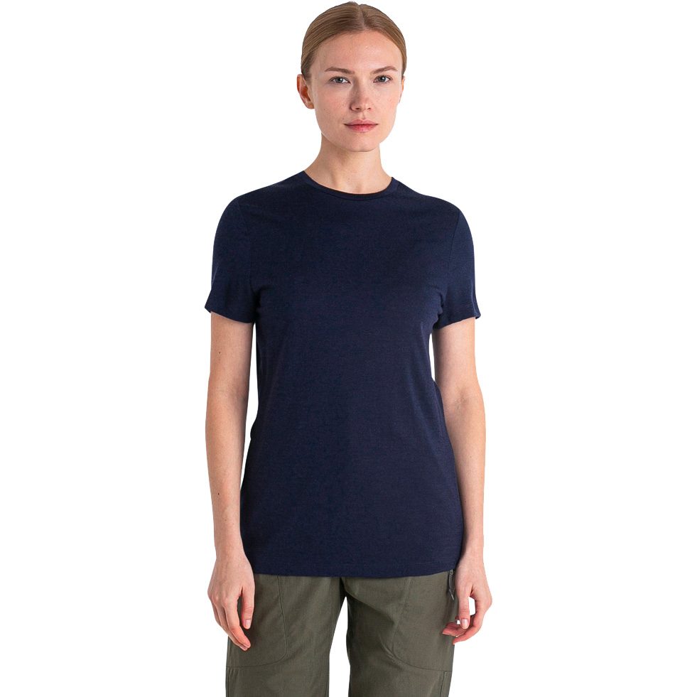 Icebreaker Merino 150 Tech Lite III T-Shirt Damen midnight navy