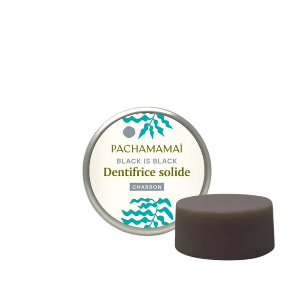 Pachamamai Dentifrice Solide Charbon Black Is Black 20 g