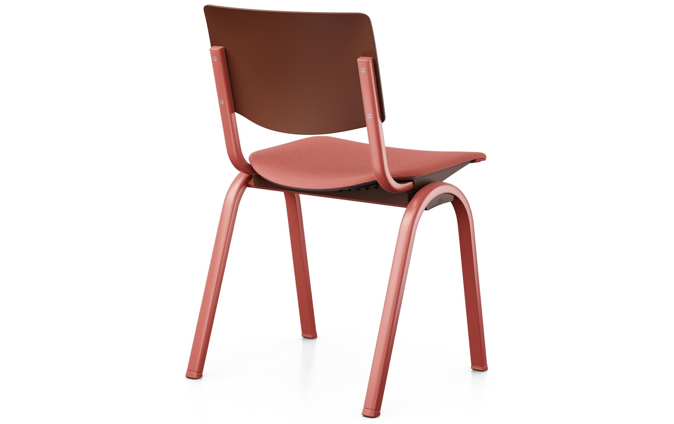 Konferenzstuhl Celi 9140 Blush Rose<br>Konferenzstuhl mit gepolsterte Sitzfläche