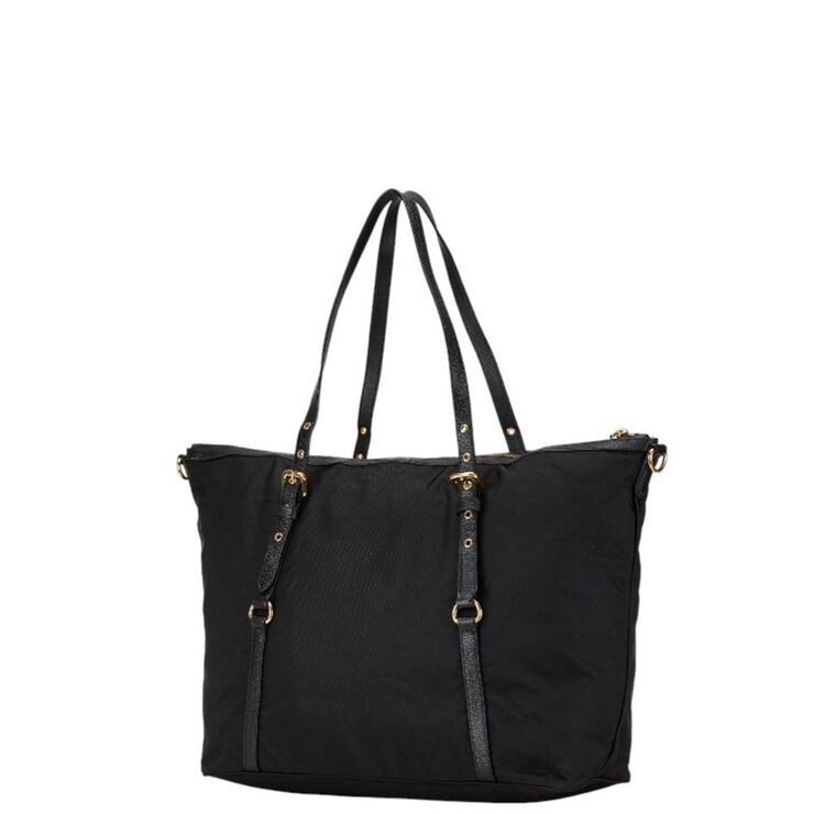 Prada Vintage Prada Tote Black