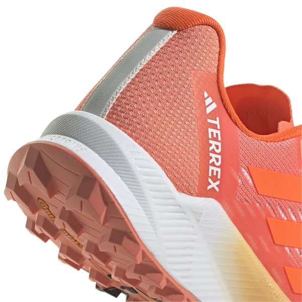 Chaussure trail ADIDAS TERREX AGRAVIC FLOW 2 W CORAL FUSION/IMPACT ORANGE/FTWR WHITE