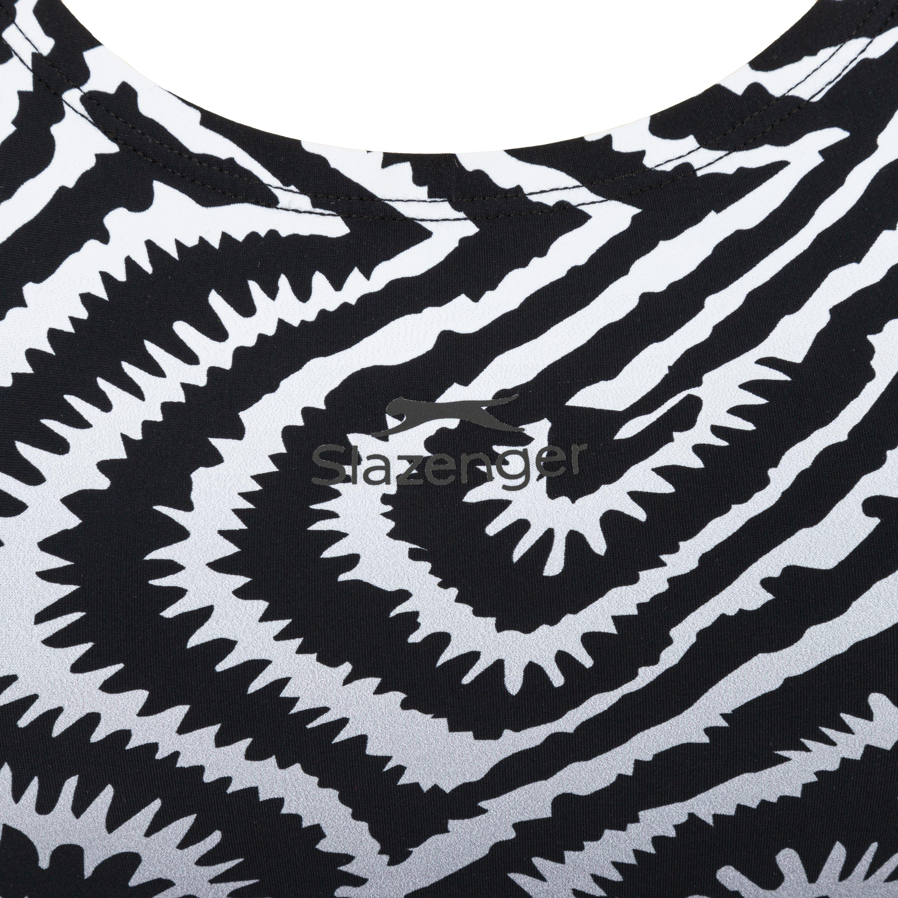 Slazenger Sports Back Swimsuit Womens