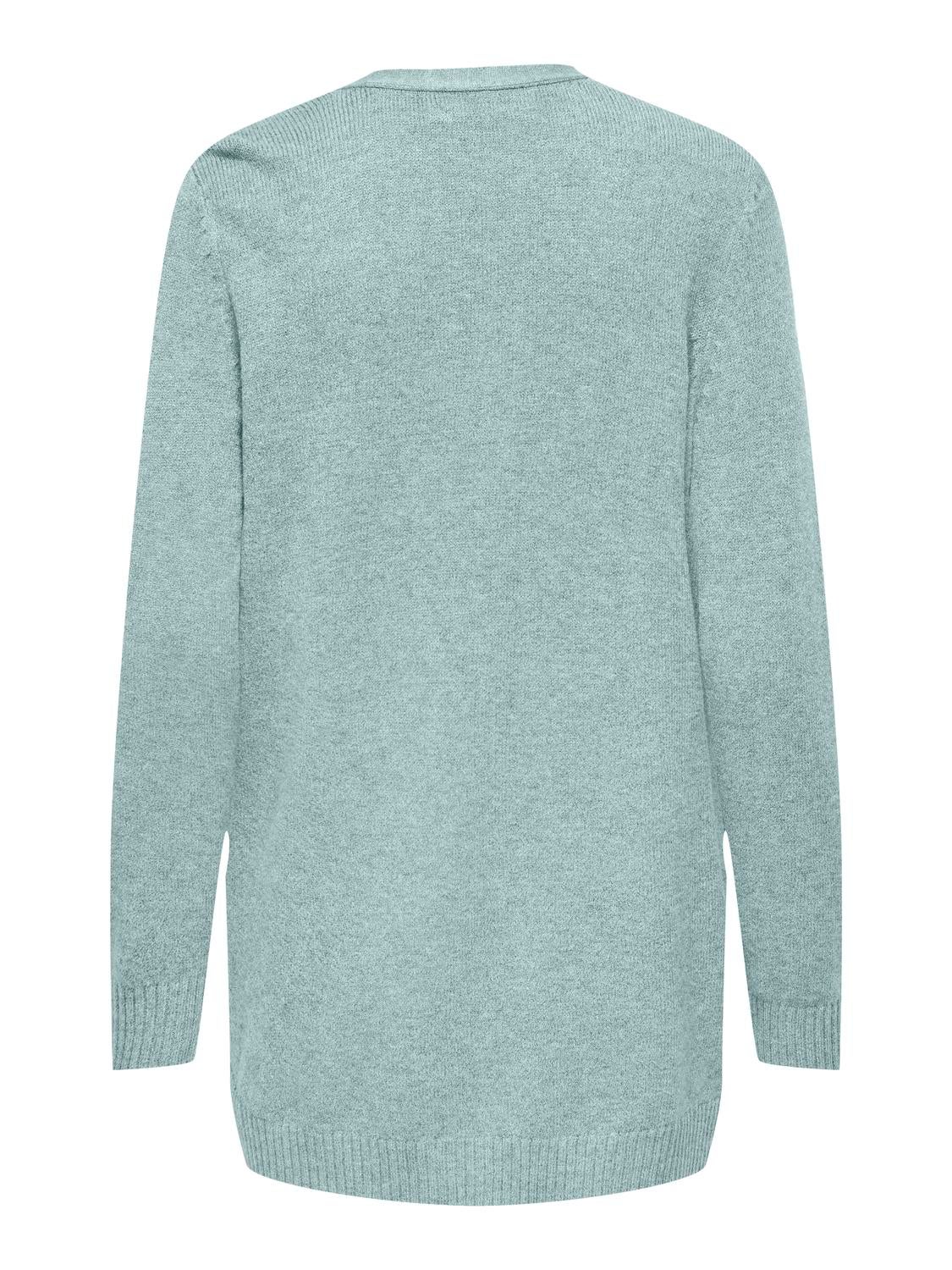 ONLLESLY Strickjacke Gray Mist