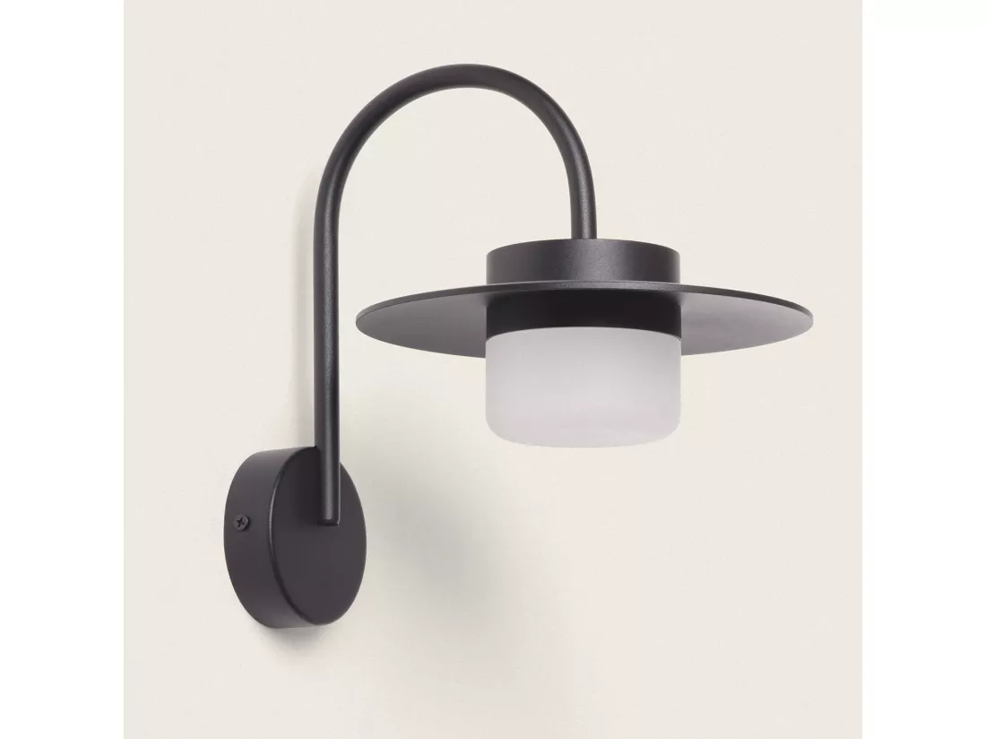 Applique Murale LED 5W Extérieure Aluminium Ziapka Noir