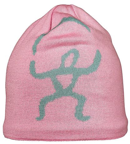 Isbjørn Of Sweden Hue - Uld/Akryl - Hawk - Frost Pink