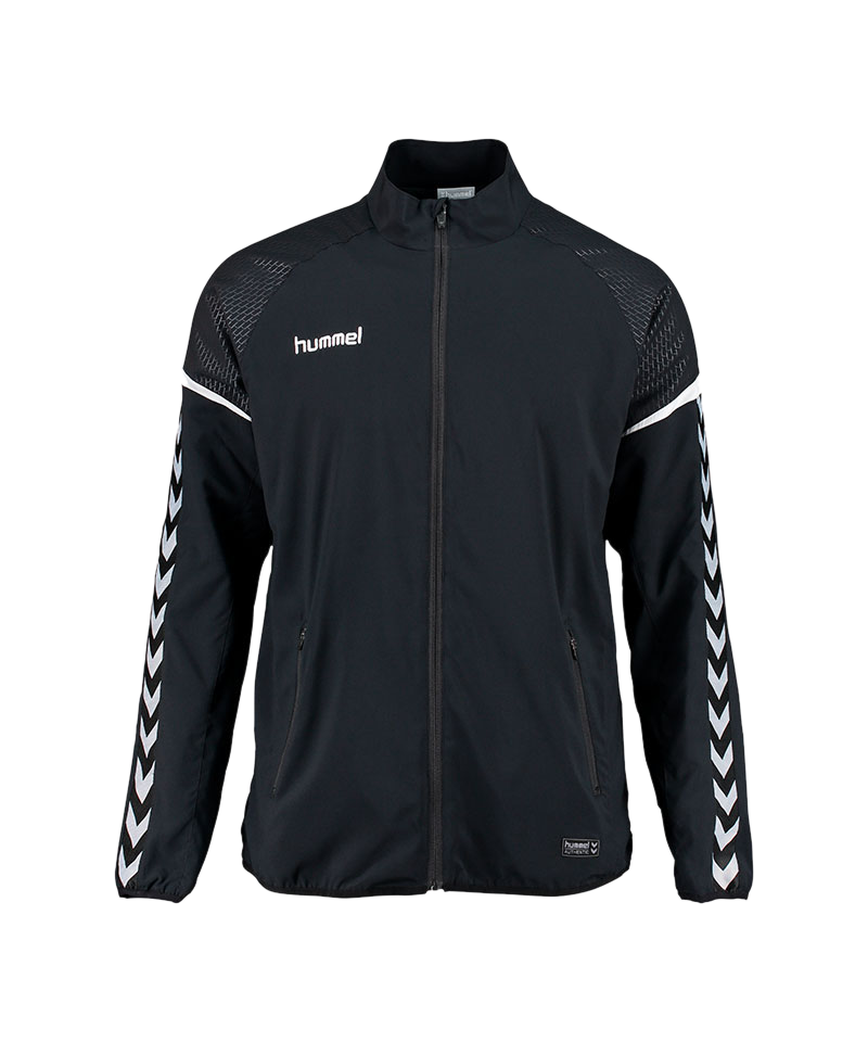 Hummel Authentic Charge Micro Jacke Schwarz F2001