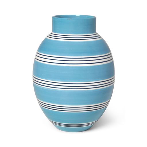 Kähler Omaggio Nuovo Vase, Blå, H30 cm