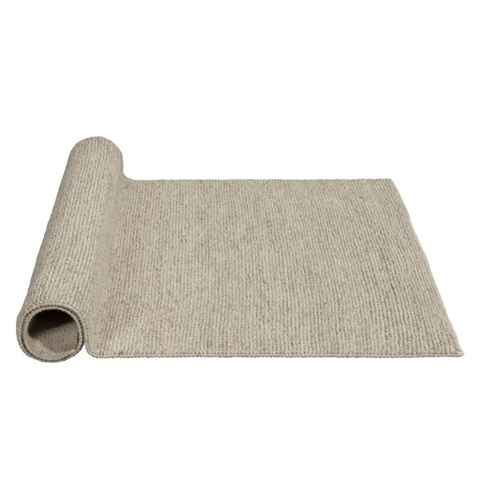 Vloerkleed Burley - beige - 160x230 cm