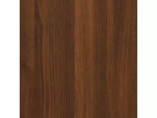 Armoire à chaussures Chêne marron 63x24x147cm Bois d'ingénierie