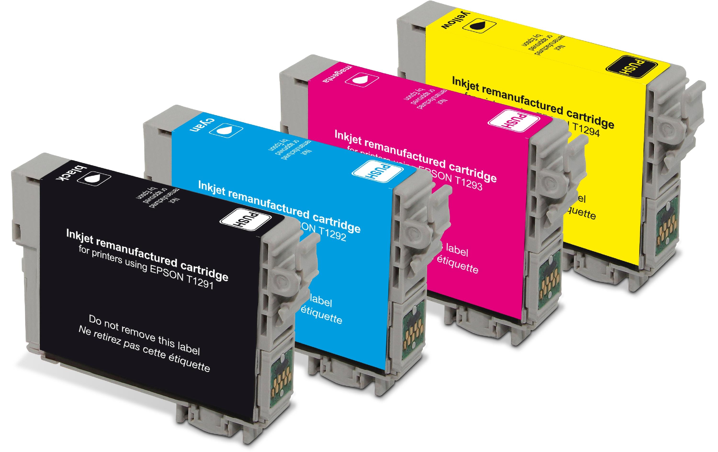Tinte Epson T1291 Multipack Black/Cyan/Magenta/YellowDruckerpatrone