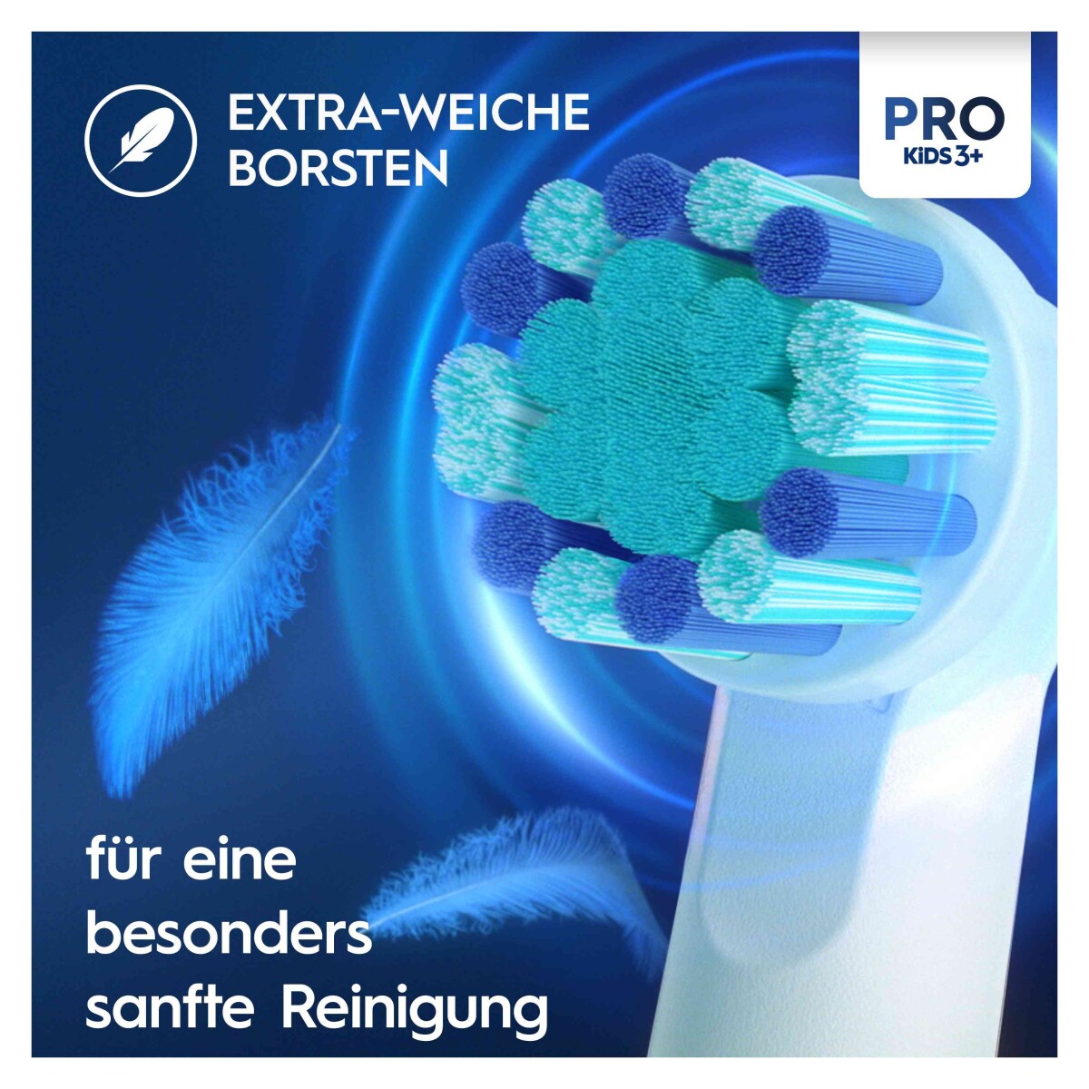 Oral-B EB10S-4 Spiderman Ersatzbürsten
