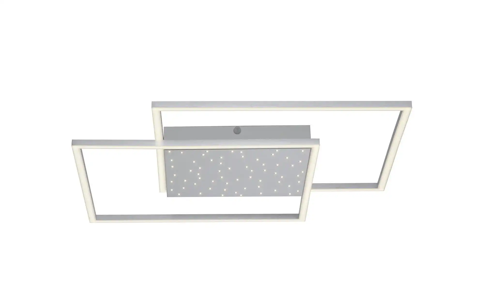 Paul Neuhaus LED-Deckenleuchte, Nickel-matt, mit Sternenhimmel