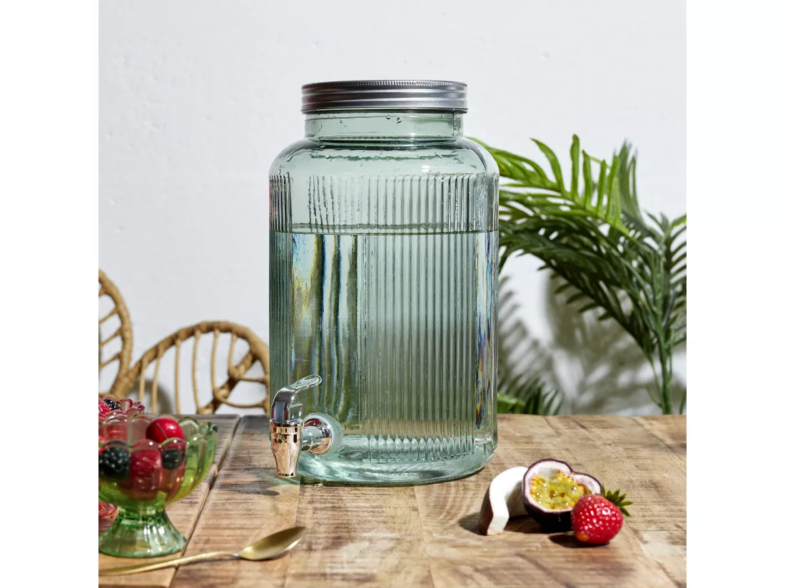 Fontaine En Verre Colore 5l