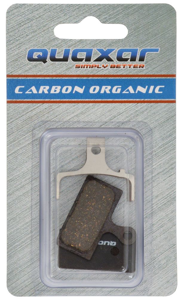 Quaxar Organic Disc Beläge für Shimano XTR/XT/SLX/Alfine G01S/G02A kaufen | Bike-Discount