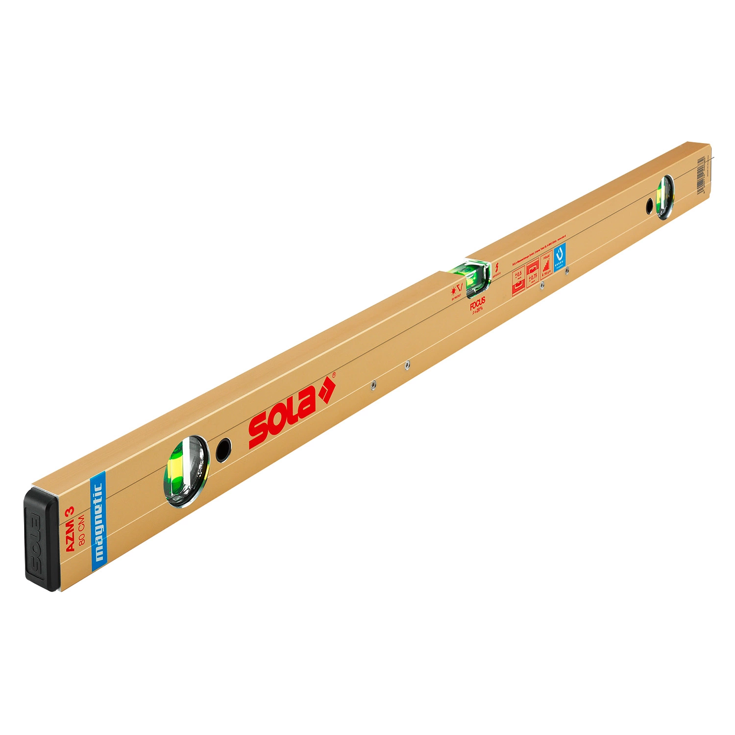 Sola AZM 3 120 Blokwaterpas - magnetisch - 1200mm