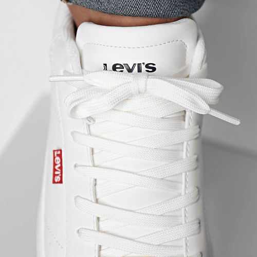 Baskets Sneakers 235438 Brilliant White