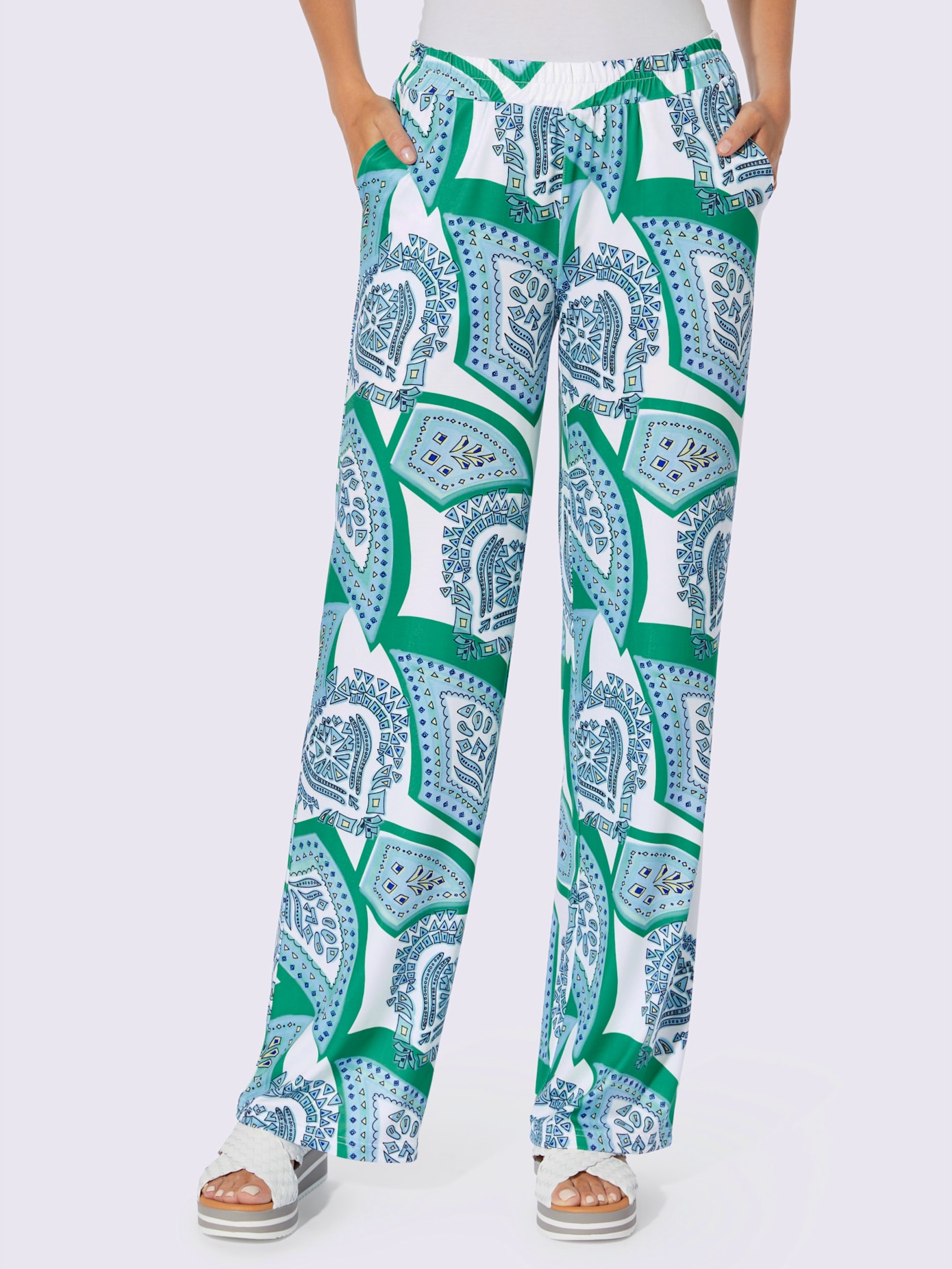 Pantalon en jersey