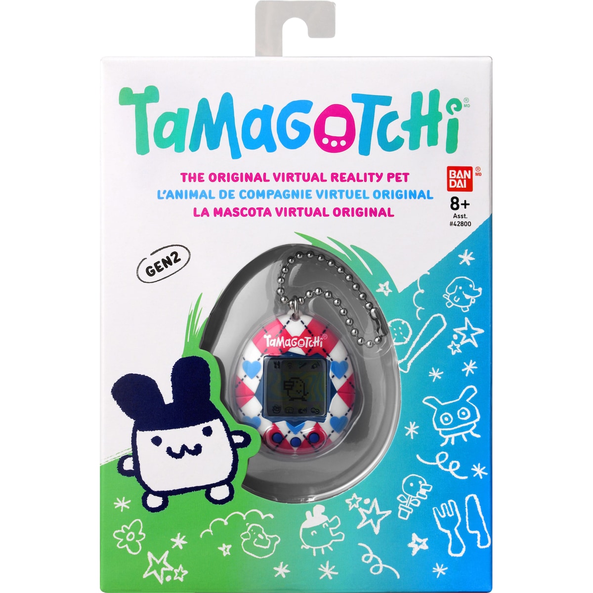 Tamagotchi simuleringsleke (Argyle Heart)