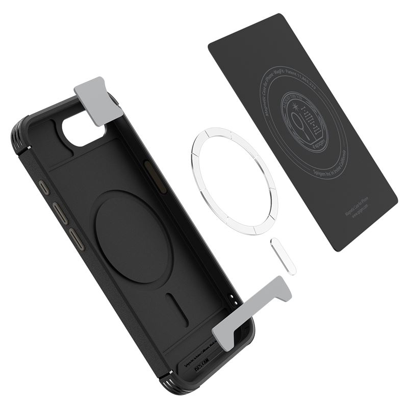 iPhone 16e MagSafe Core Armor Case Hülle (ACS09126) - Schwarz