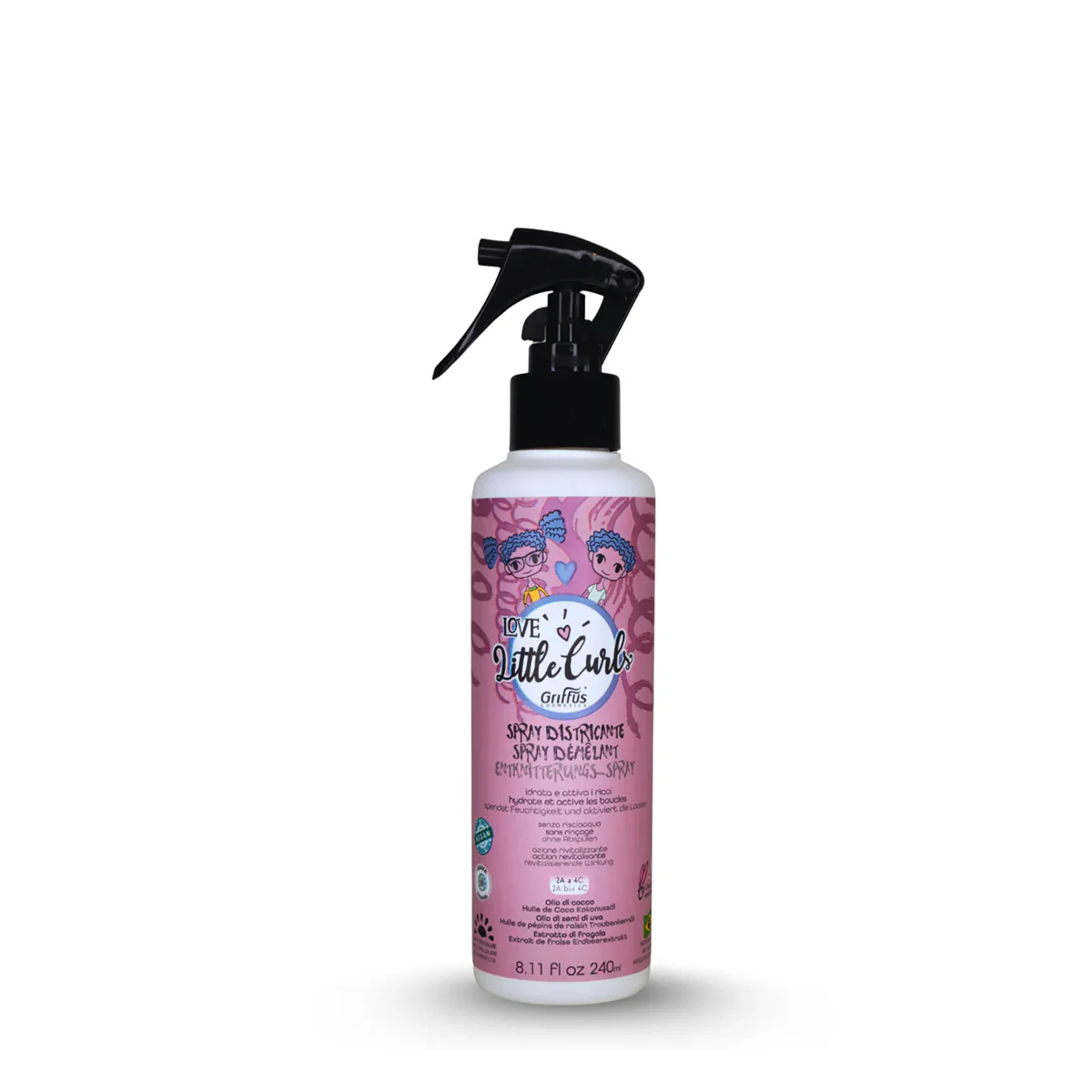 Spray Démêlant Kids Love Curls 240ml