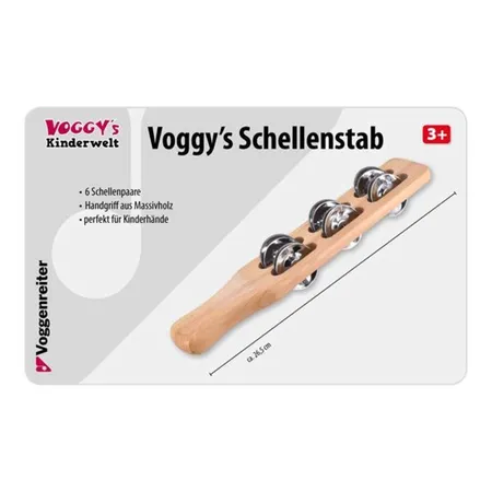 Voggenreiter Voggy´s Schellenstab
