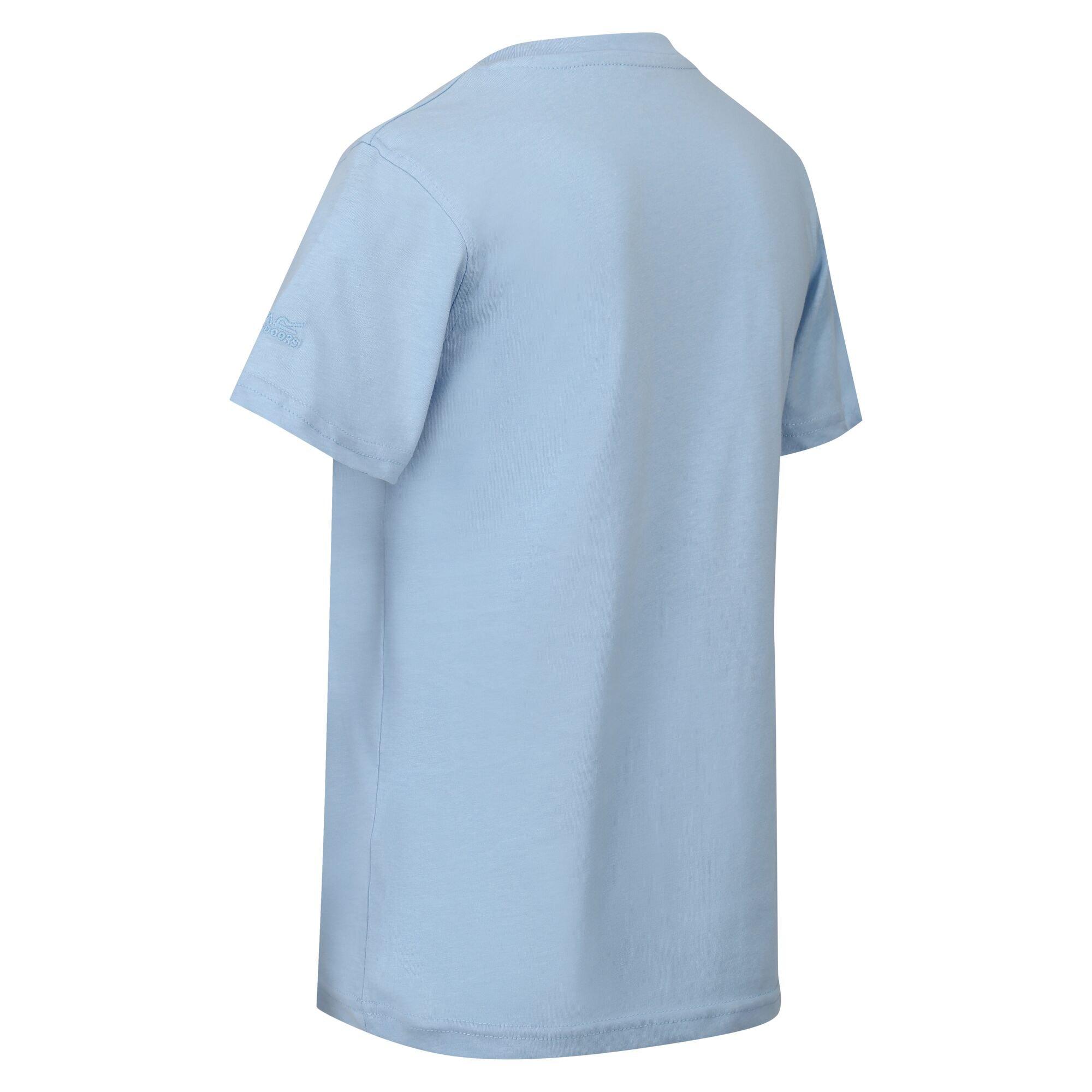 Regatta Bosley V Graphic Print T shirt Juniors