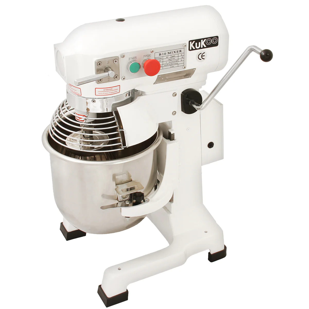 Batteur Planétaire Professionnel 10 L Kukoo