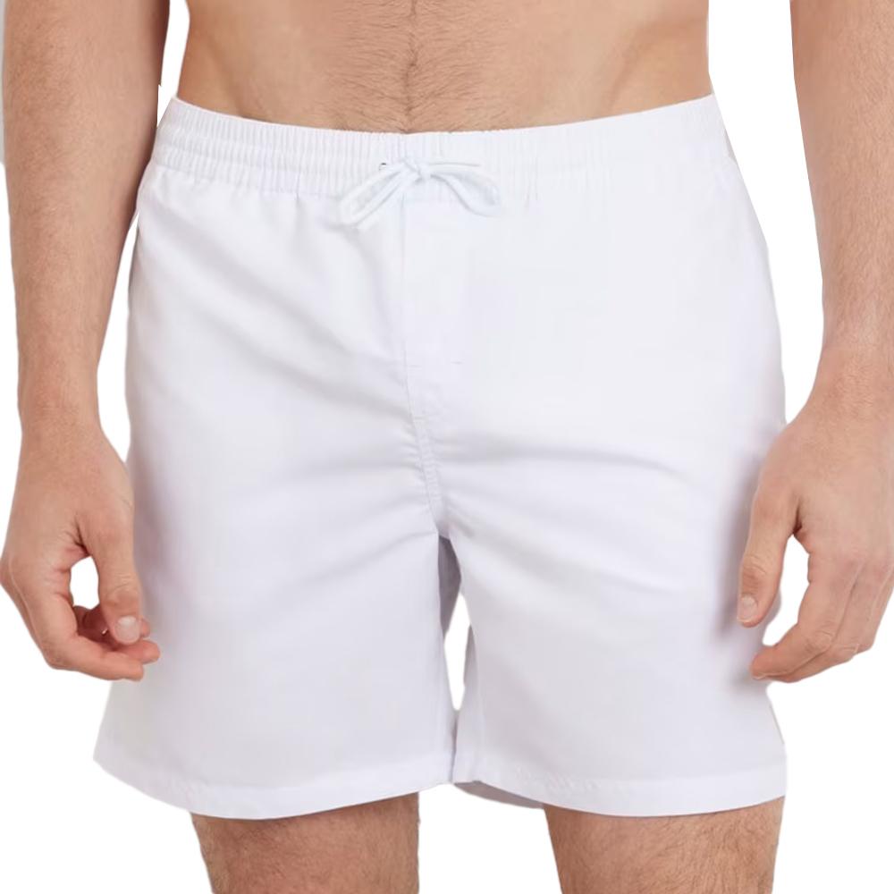 Guess Maillot de bain Blanc Homme Guess Swimtrunk