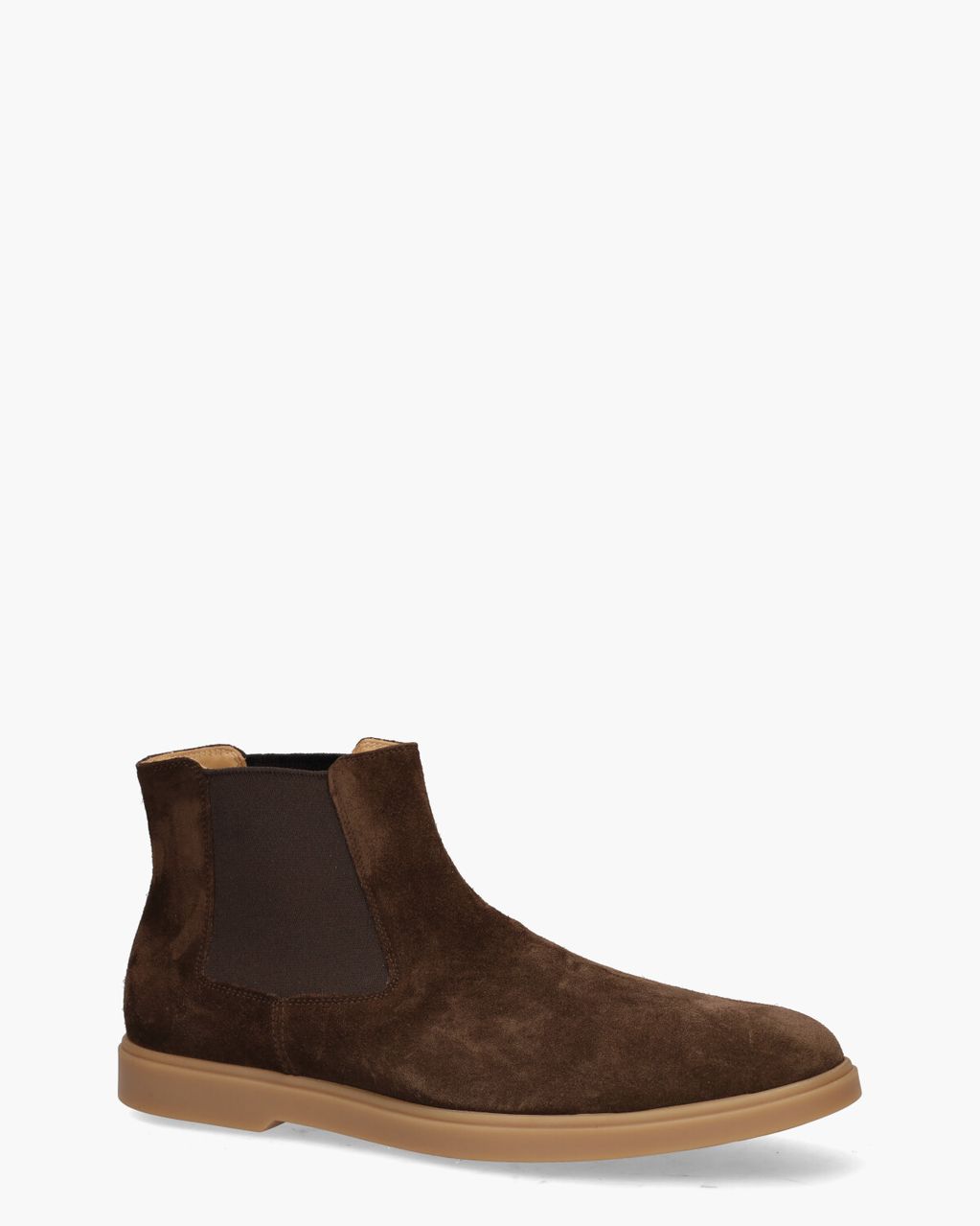 Carlos Santos 1669 Donkerbruin Heren Chelseaboots