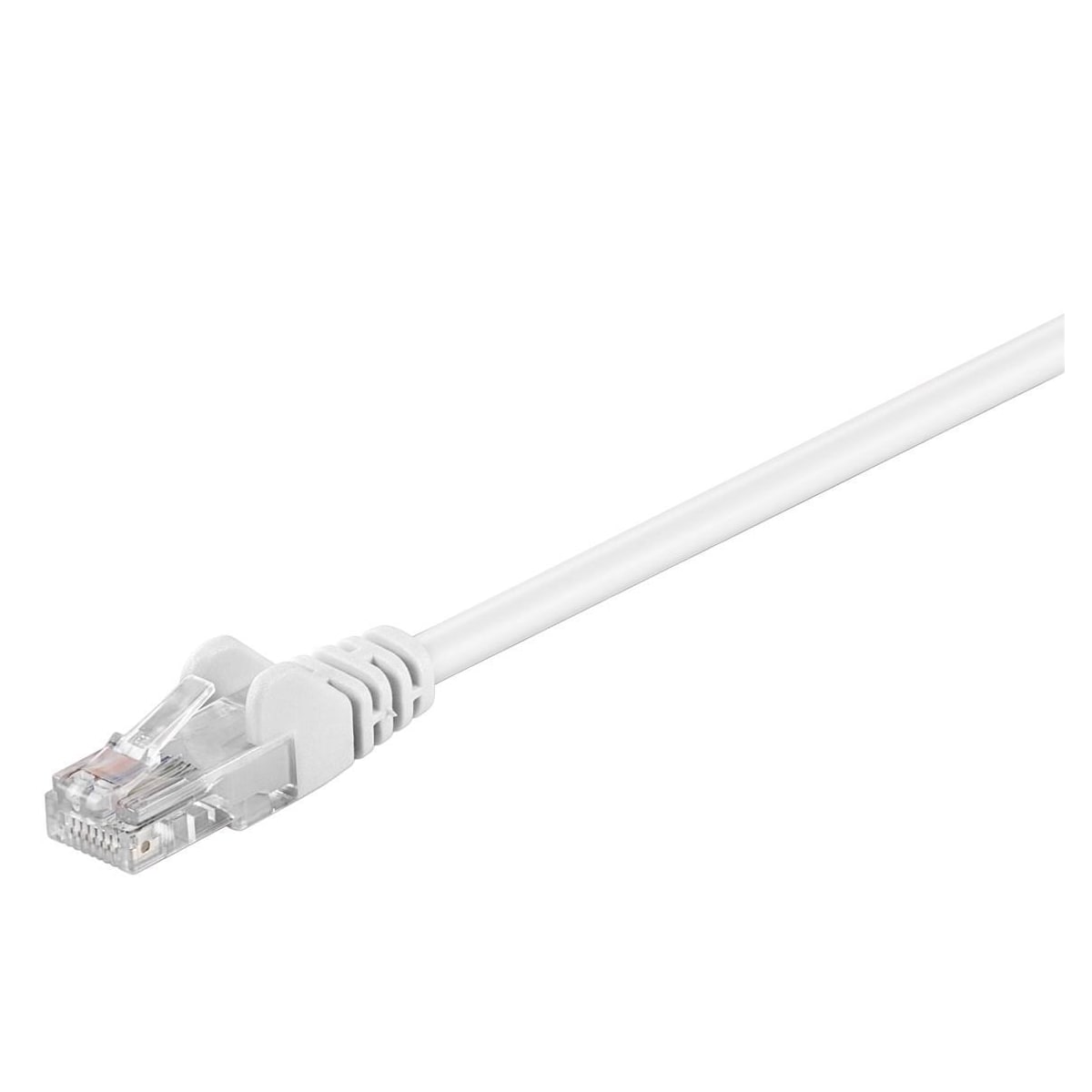 Goobay CAT 5e patchkabel, U/UTP, hvit