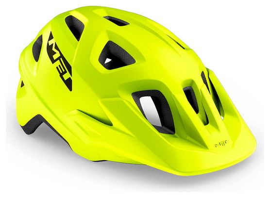 Casque All Mountain Met Echo Lime Green / Vert Mat